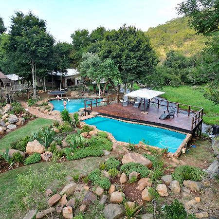 Rocky Drift Private Nature Reserve Waterval Boven Ngoại thất bức ảnh
