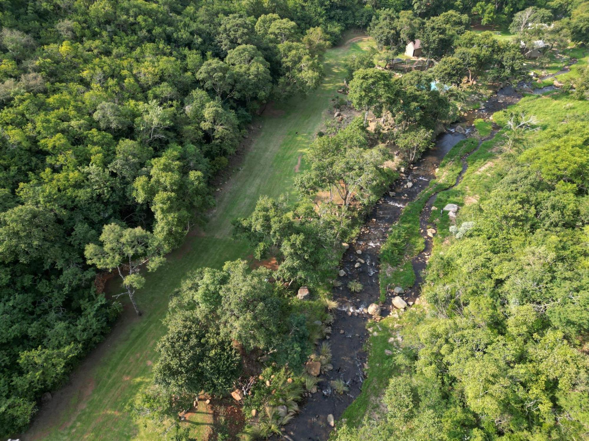 Rocky Drift Private Nature Reserve Waterval Boven Ngoại thất bức ảnh