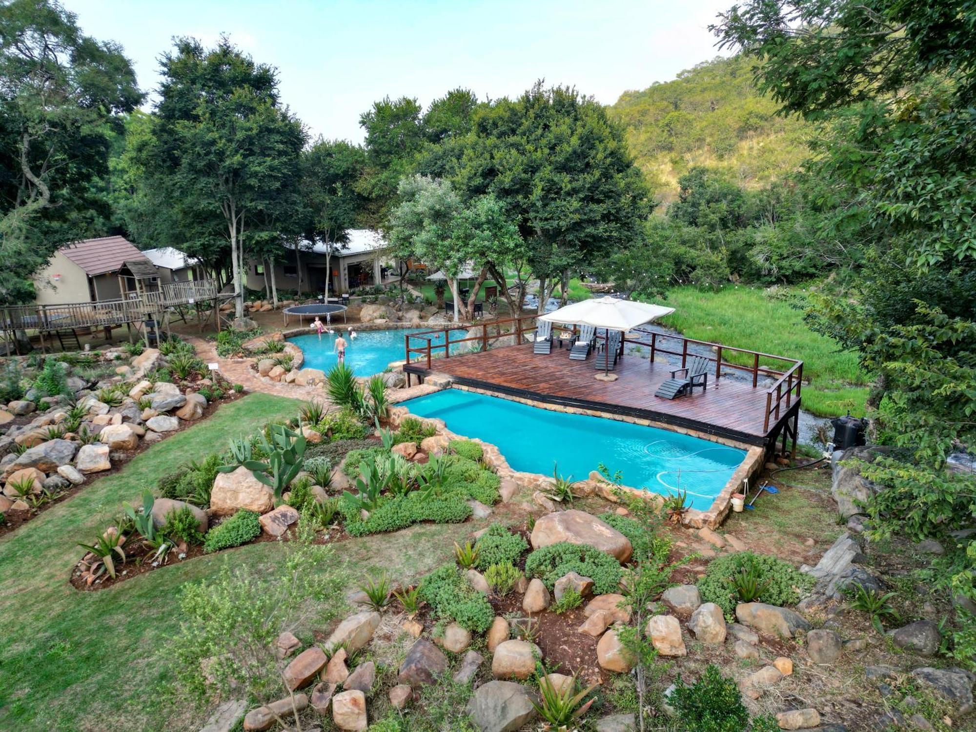 Rocky Drift Private Nature Reserve Waterval Boven Ngoại thất bức ảnh