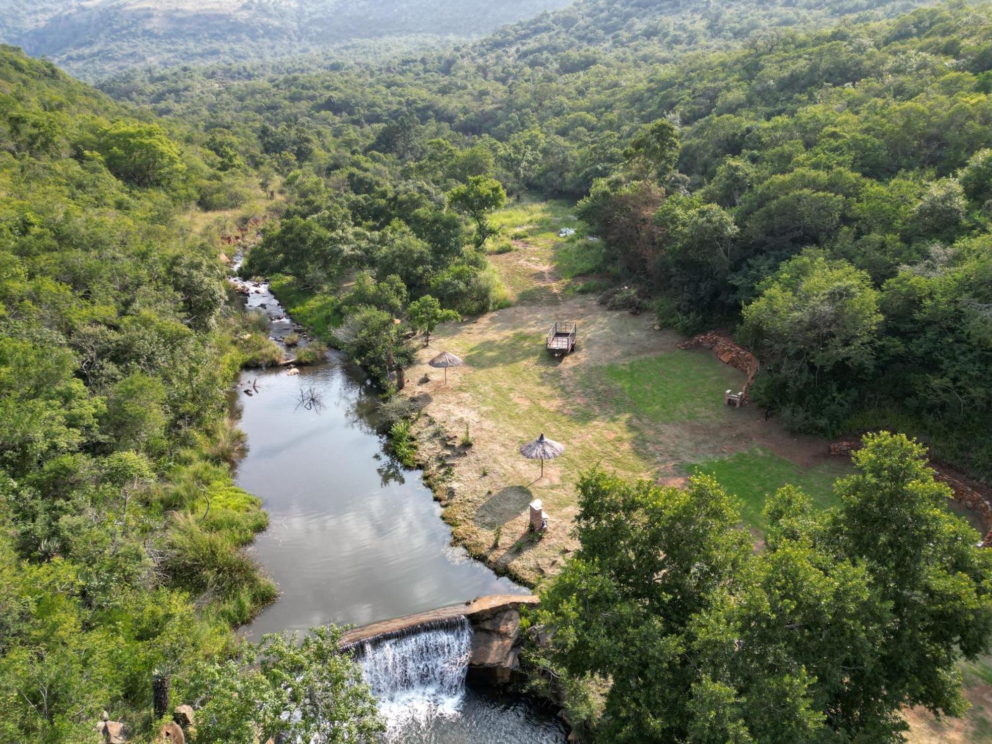 Rocky Drift Private Nature Reserve Waterval Boven Ngoại thất bức ảnh