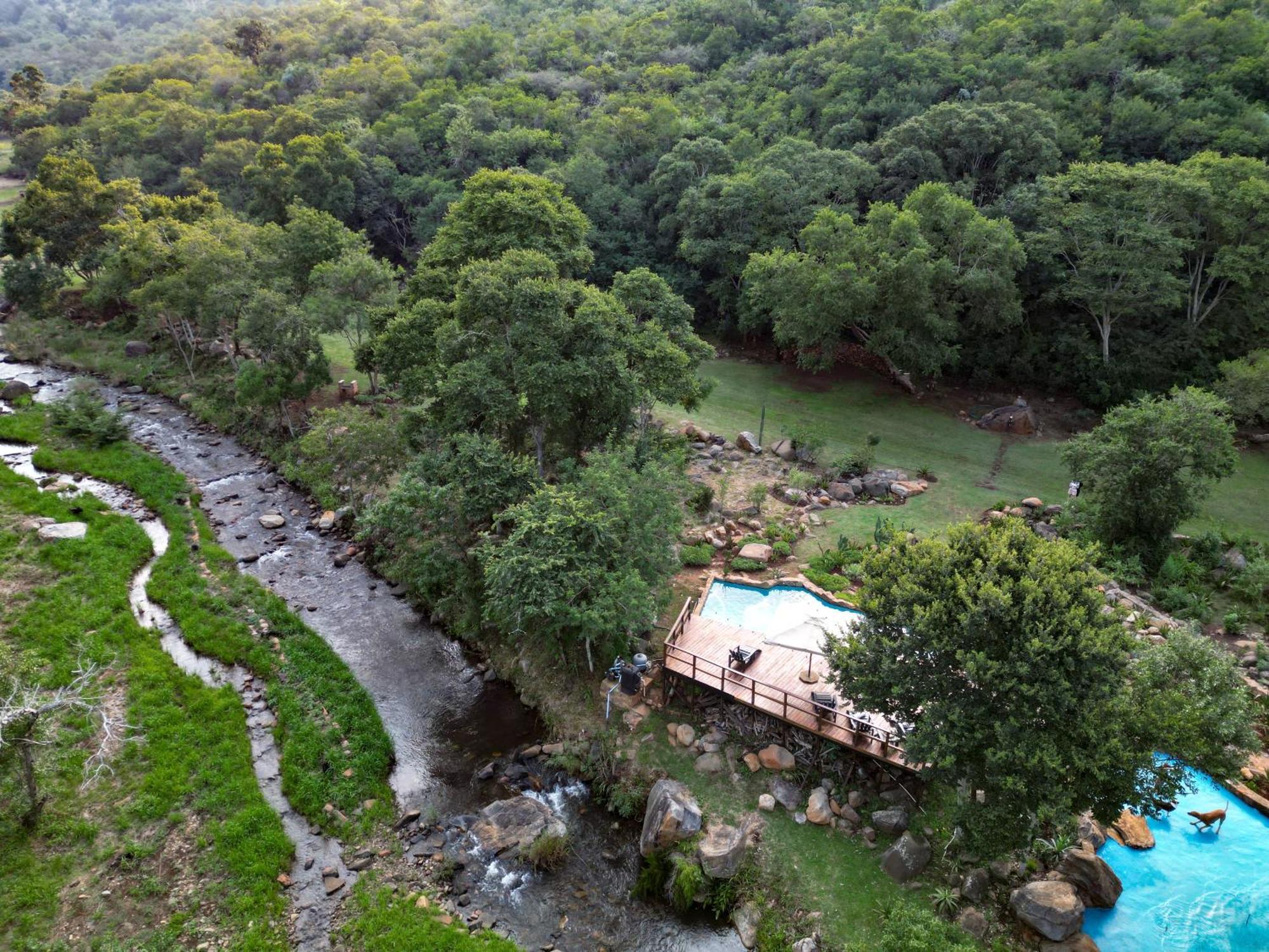 Rocky Drift Private Nature Reserve Waterval Boven Ngoại thất bức ảnh