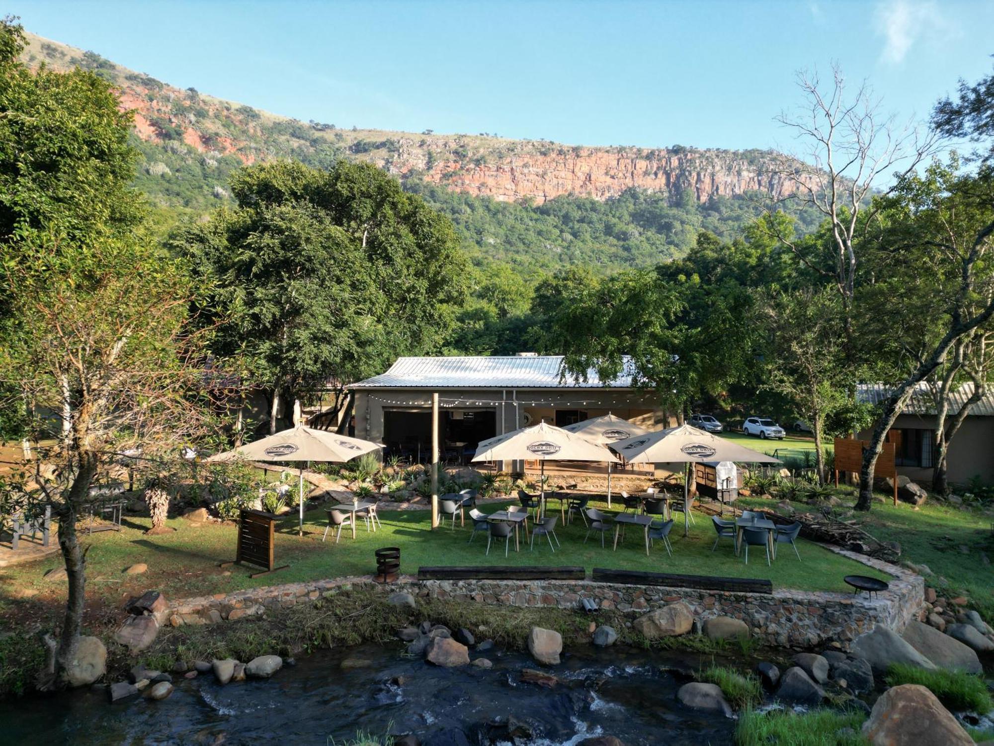 Rocky Drift Private Nature Reserve Waterval Boven Ngoại thất bức ảnh