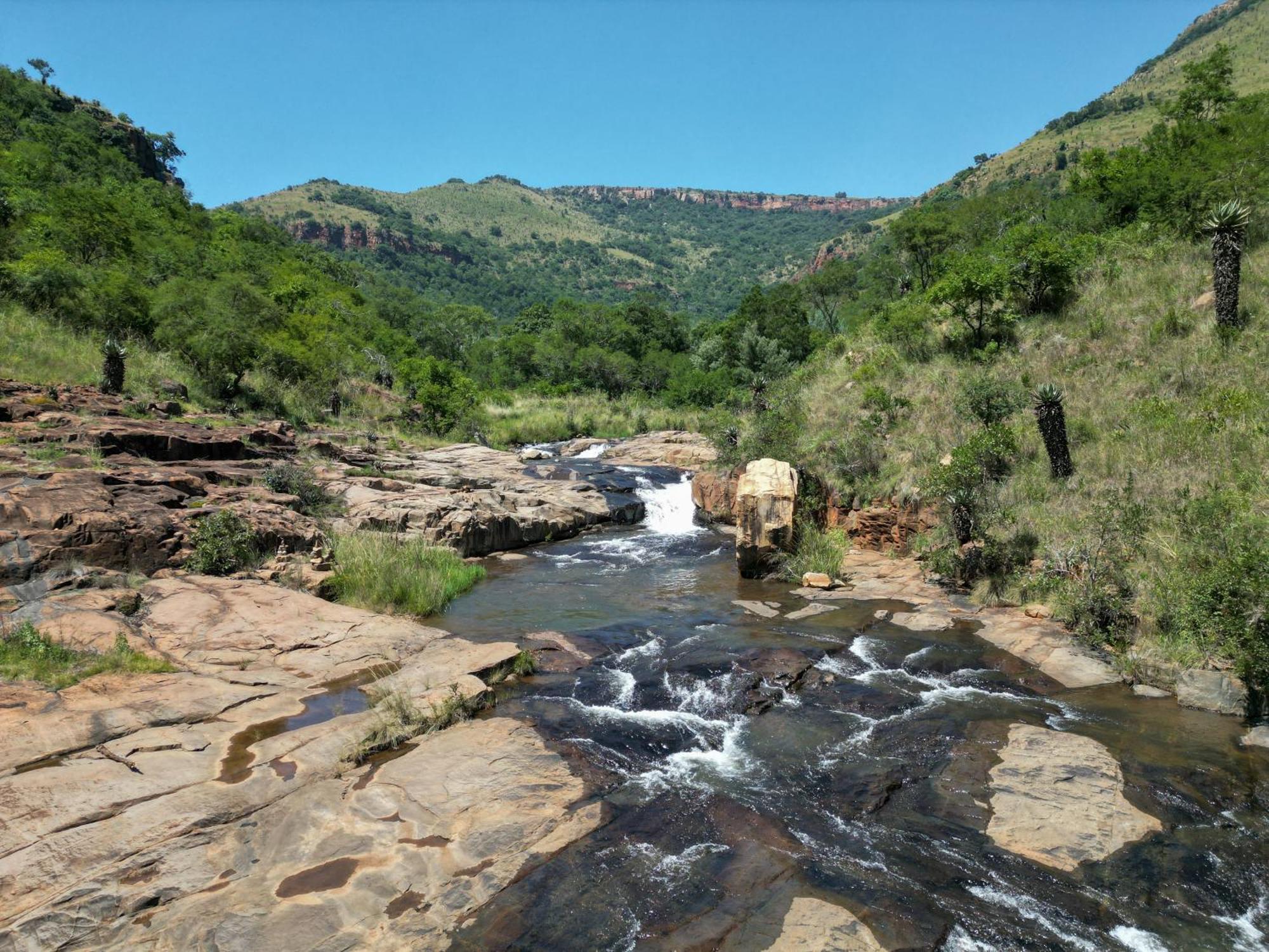 Rocky Drift Private Nature Reserve Waterval Boven Ngoại thất bức ảnh