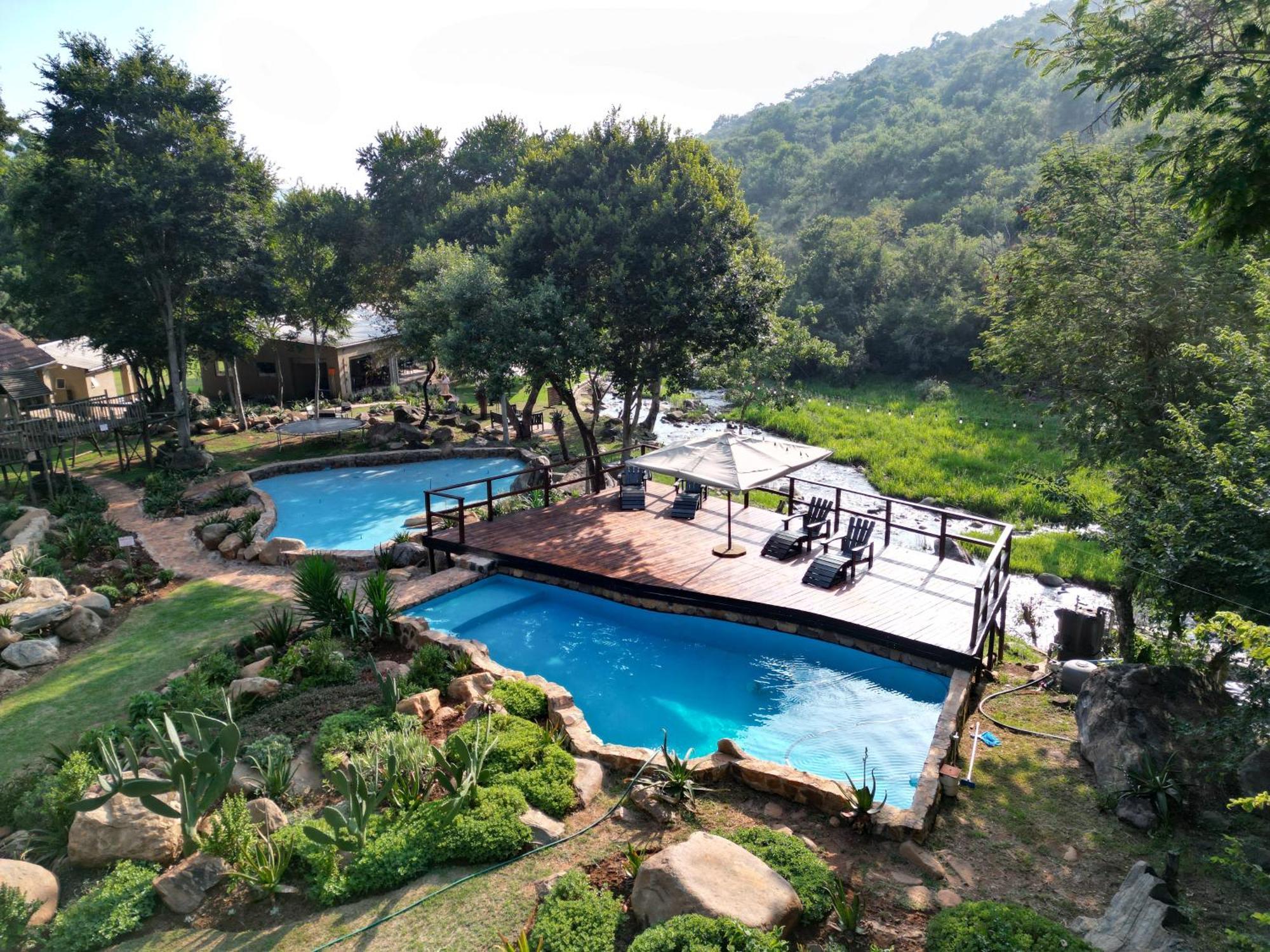 Rocky Drift Private Nature Reserve Waterval Boven Ngoại thất bức ảnh
