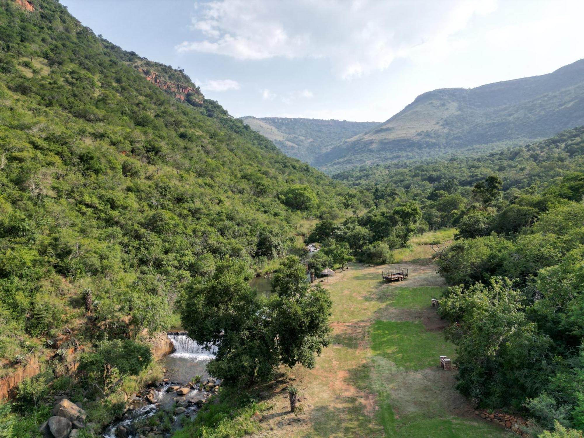 Rocky Drift Private Nature Reserve Waterval Boven Ngoại thất bức ảnh