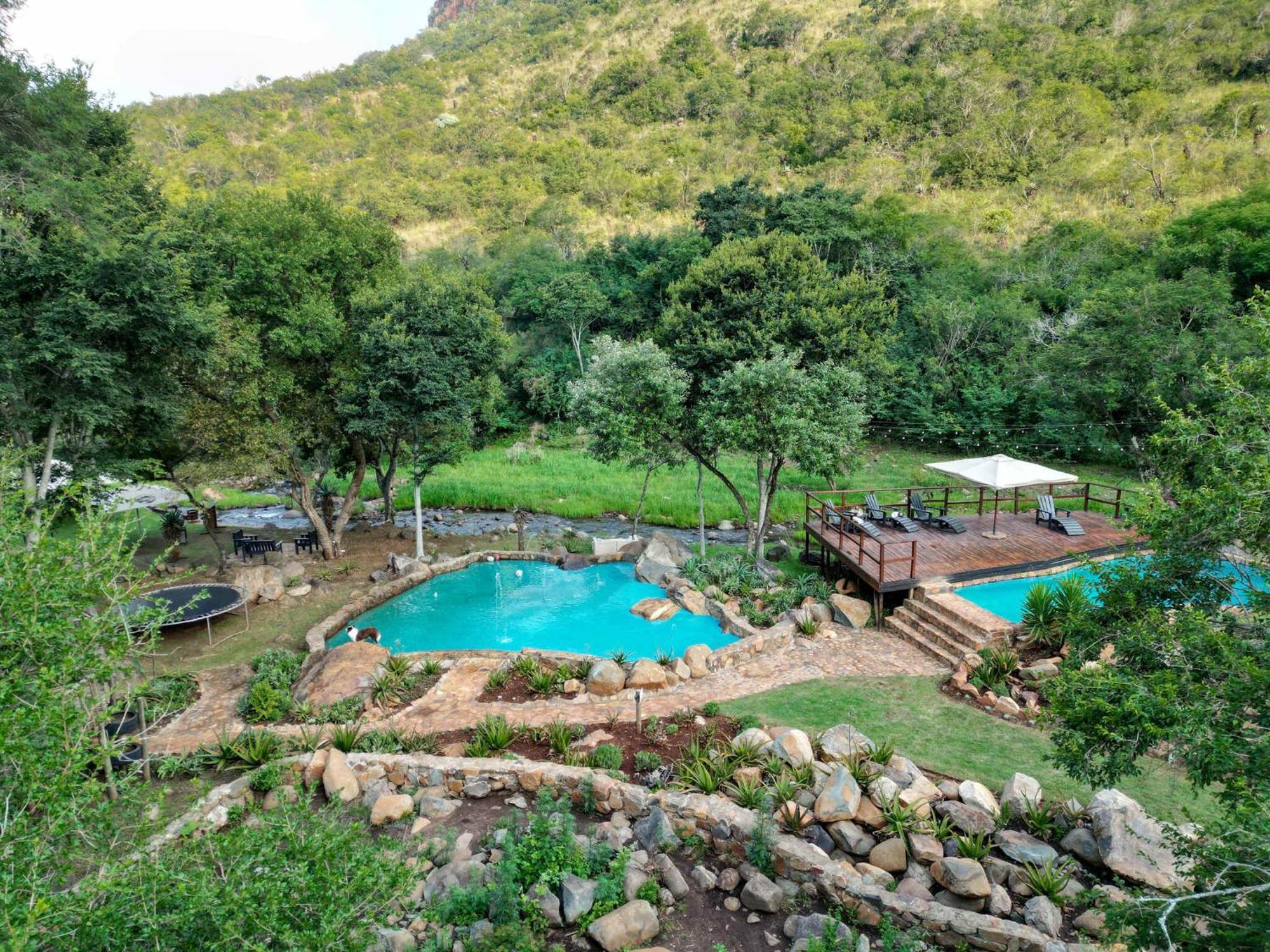 Rocky Drift Private Nature Reserve Waterval Boven Ngoại thất bức ảnh